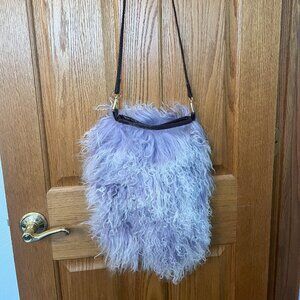 Tibetan Goat Fur purse